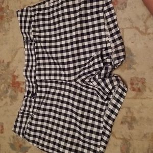 Banana Republic Gingham Shorts